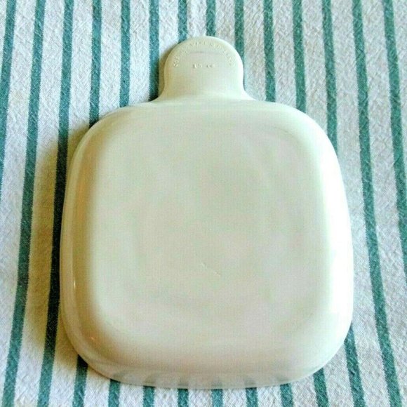 Vintage Corning Ware P-185-B Grab It Square Plate 6.5” White - Picture 2 of 2
